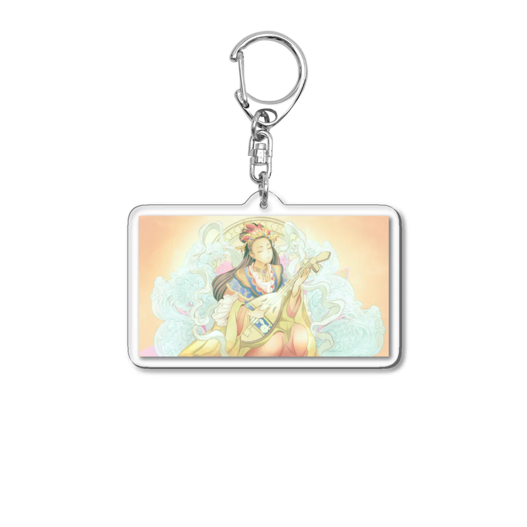 kinunjoushouの弁財天様・金運上昇グッズ Acrylic Key Chain