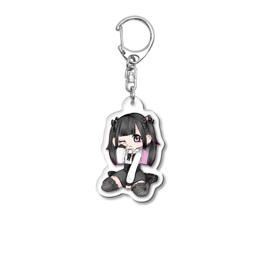 みそのショップの桃色チャン Acrylic Key Chain