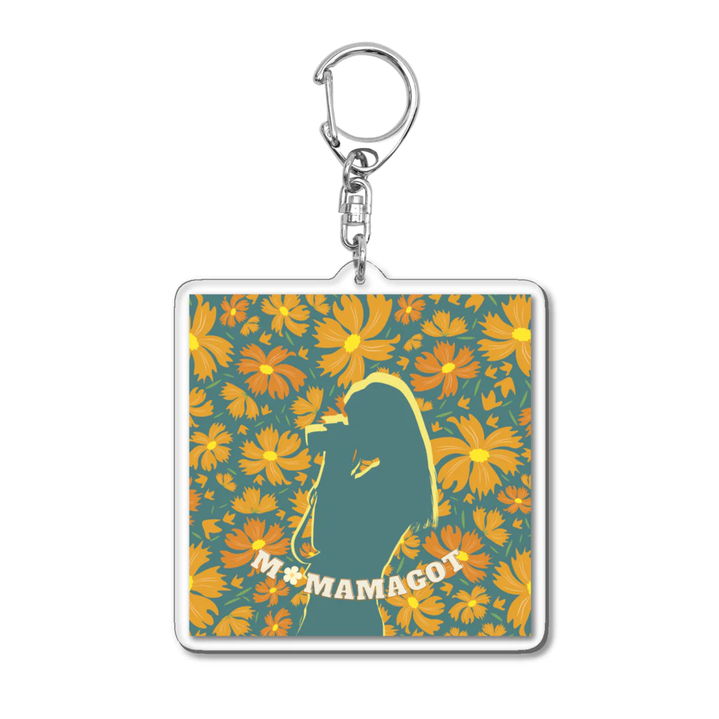 M＊MAMAGOTのM＊MAMAGOT アクリルキーホルダー Acrylic Key Chain