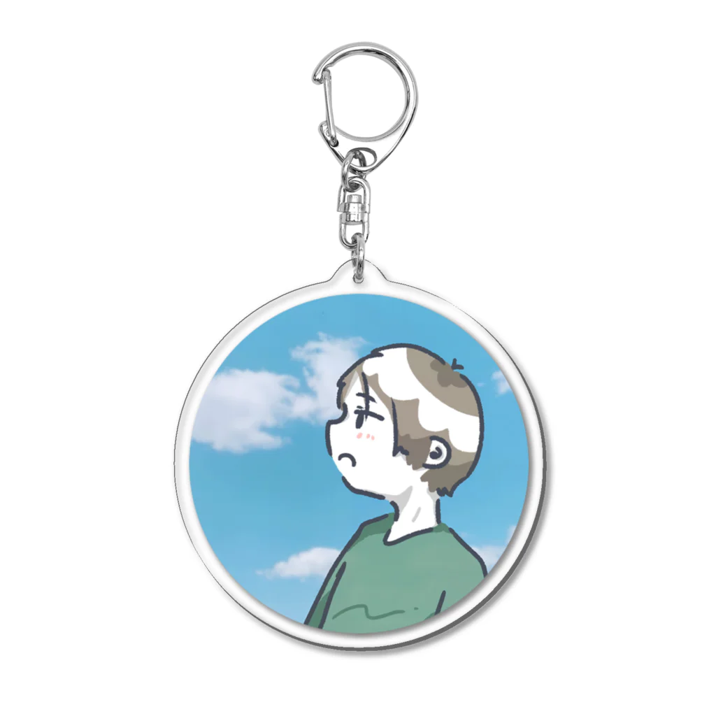 たあくんのグッズ屋さんのたあくんアイコン Acrylic Key Chain