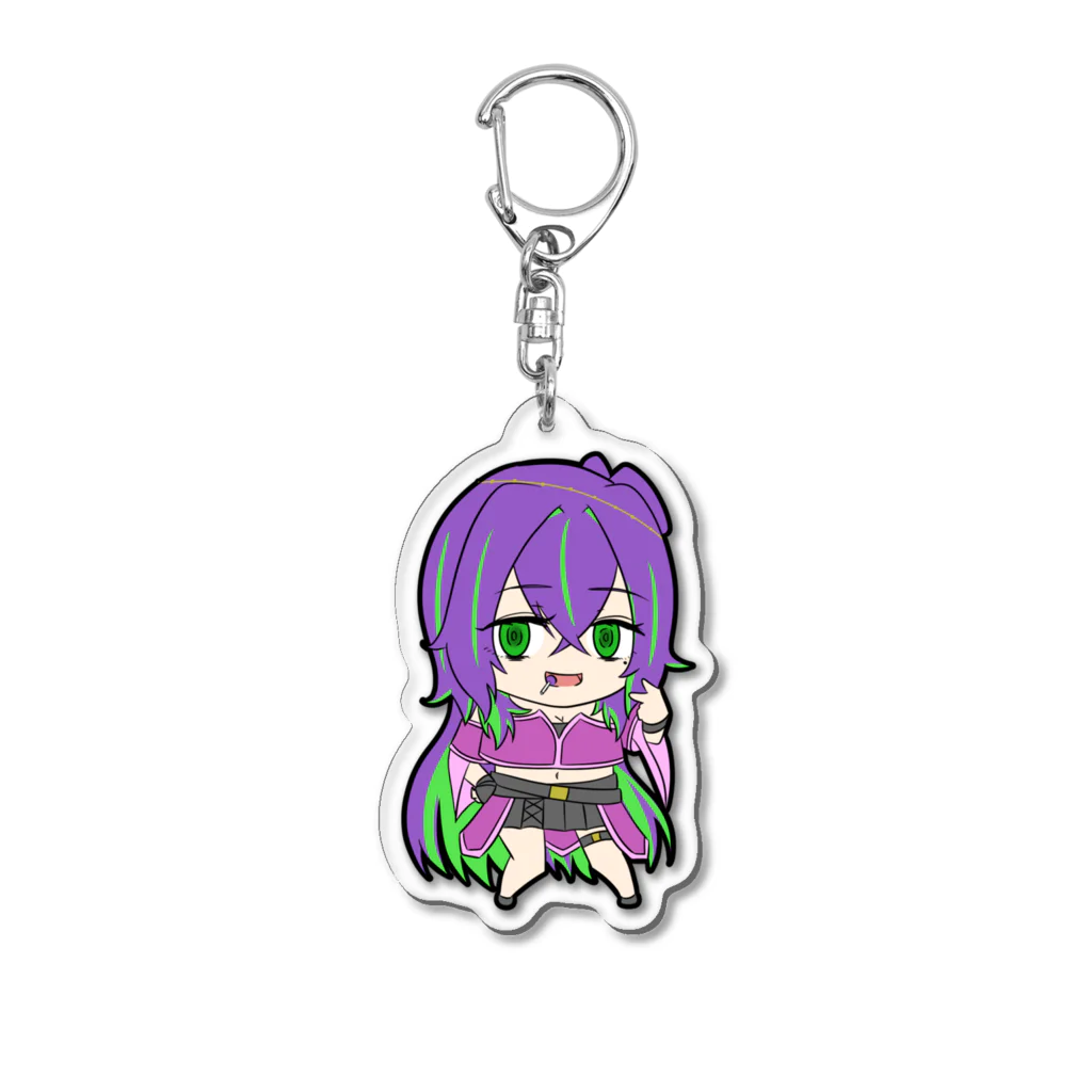 しゃくどー【アニメにほんもかしばなし配信中】のチャンネル登録550人記念グッズ Acrylic Key Chain