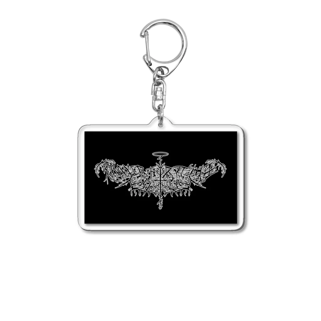 Prayer For The LotusのPrayer For The Lotus Logo Acrylic Key Chain