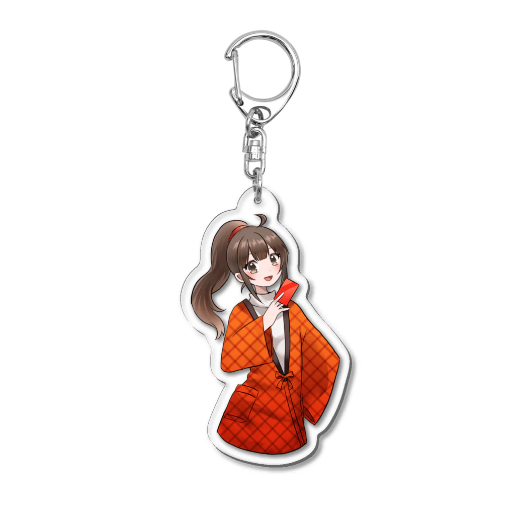 真佐まつり-NRの使者- の真佐まつりキーホルダー Acrylic Key Chain