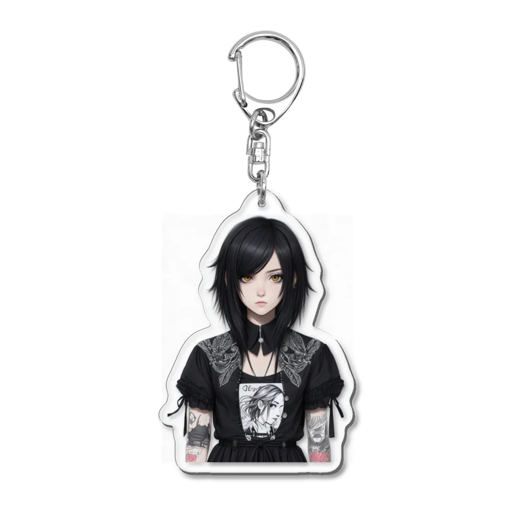 ZakuZakuのe20 Acrylic Key Chain