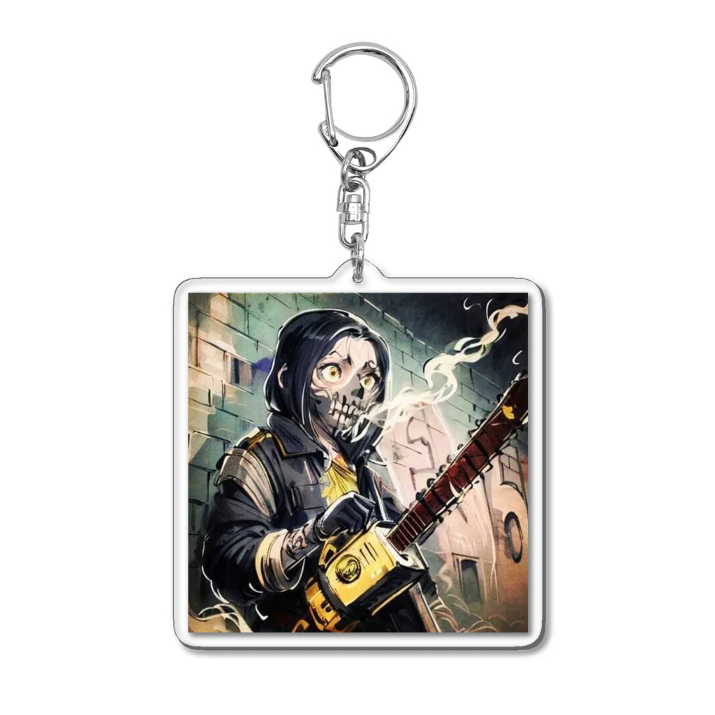 yousukeの半分ゾンビ Acrylic Key Chain