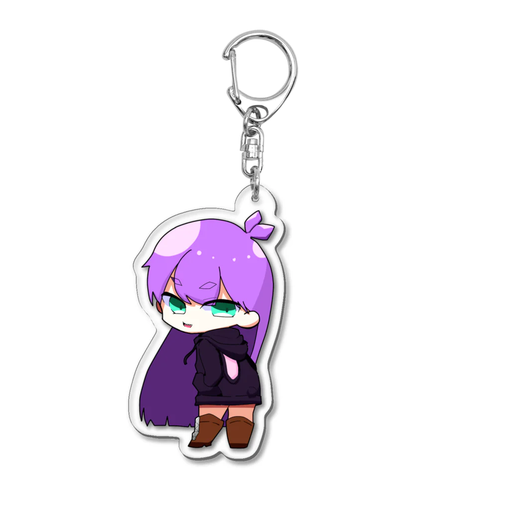 月海堂のつきみに Acrylic Key Chain