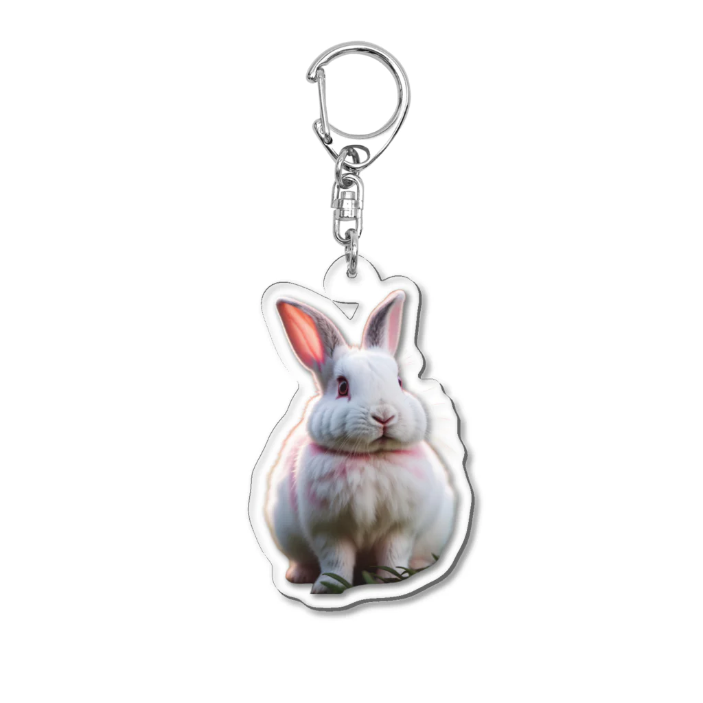 kawachi-sanのusagi Acrylic Key Chain