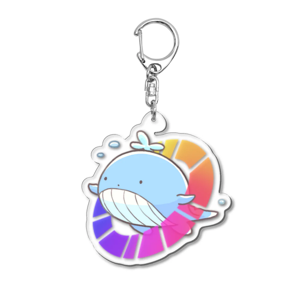 H｡T｡ CREATEのふぉとるん Acrylic Key Chain