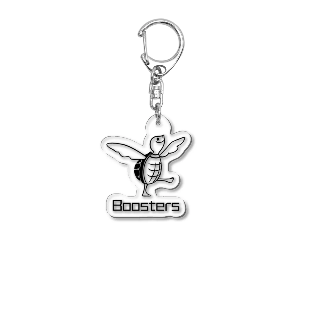 Boostersのブースト亀 Acrylic Key Chain