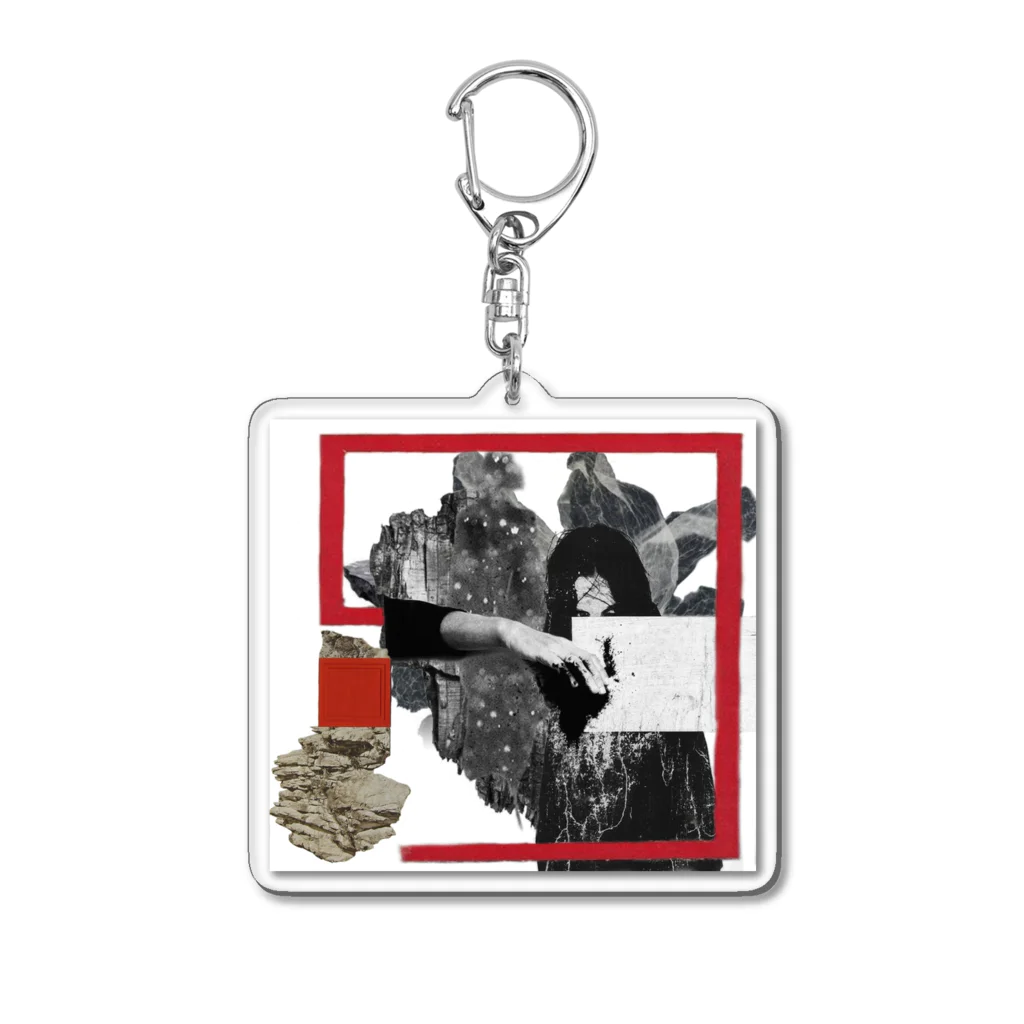 masatoshi ootaの感覚 Acrylic Key Chain