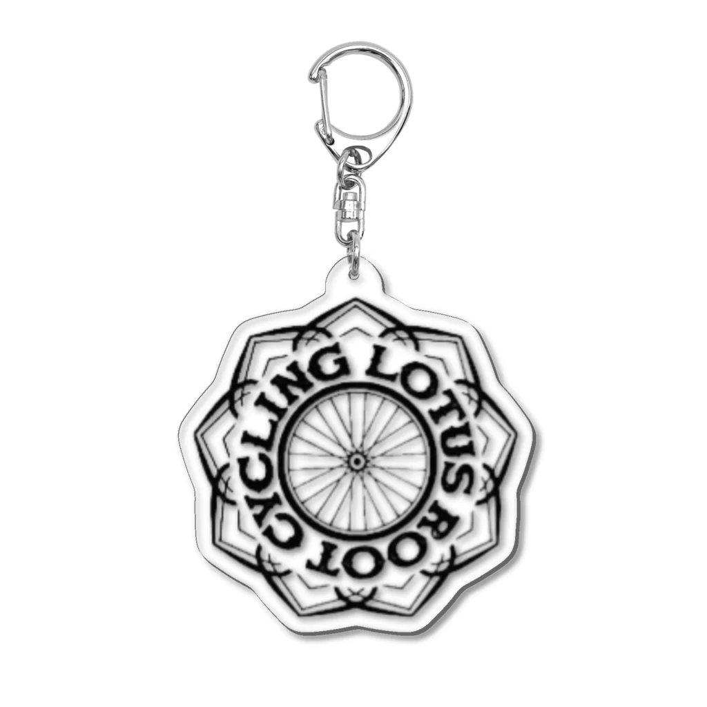 LOTUS ROOT CYCLINGのLOTUS ROOT CYCLING 　キーホルダー アクリルキーホルダー