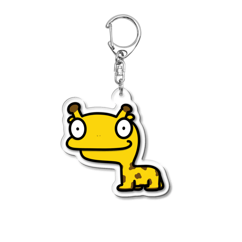 imoの【めがてんしりーず】きぃりん Acrylic Key Chain