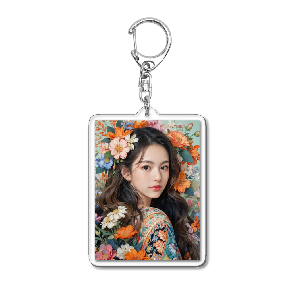 沢村 愛梨 Official Shopの沢村 愛梨 公式グッズ Acrylic Key Chain