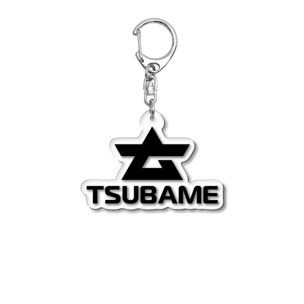 ツバメインダストリ株式会社のツバメインダストリ　ロゴデザイン Acrylic Key Chain