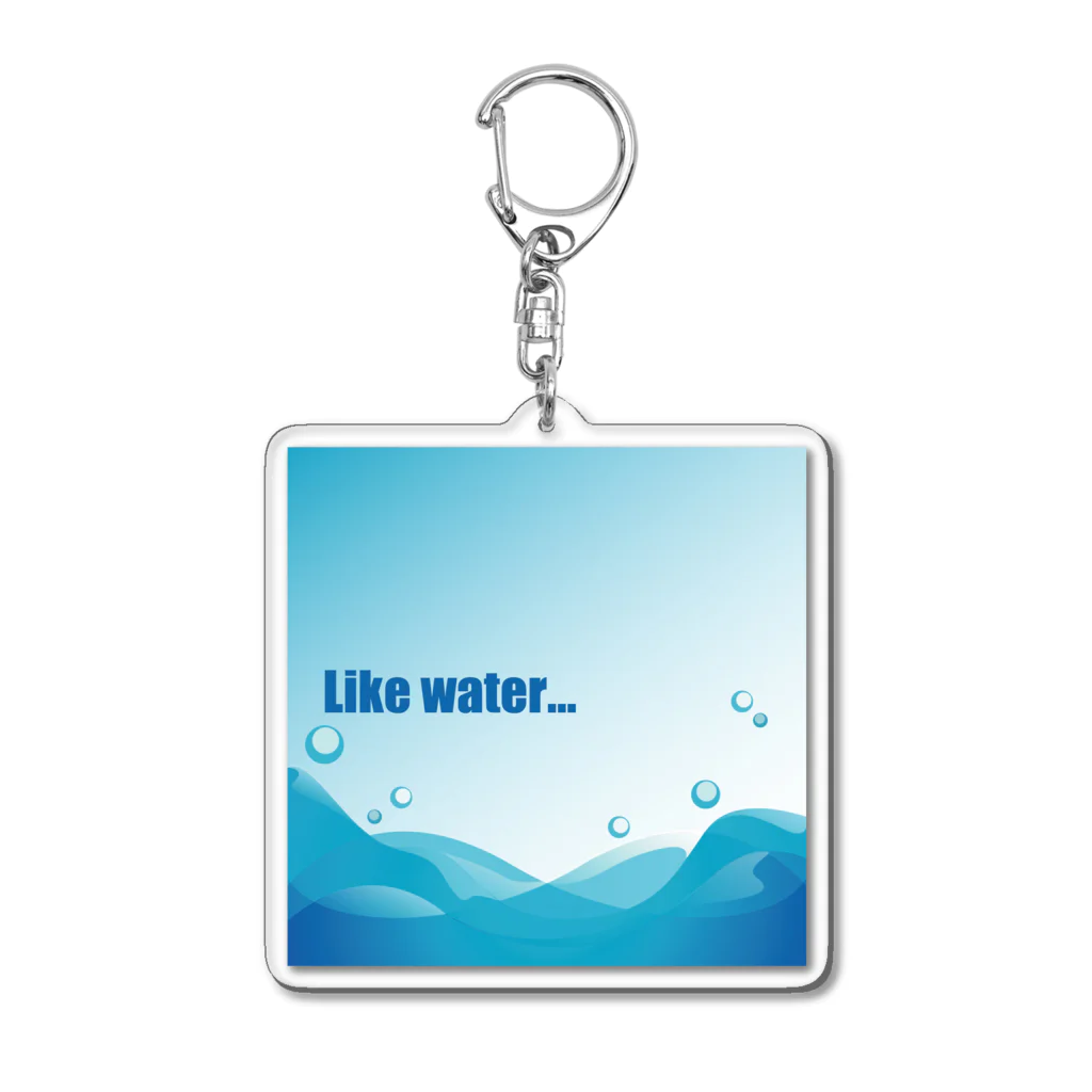 Like water…official shopのLWアクリルキーホルダー アクリルキーホルダー