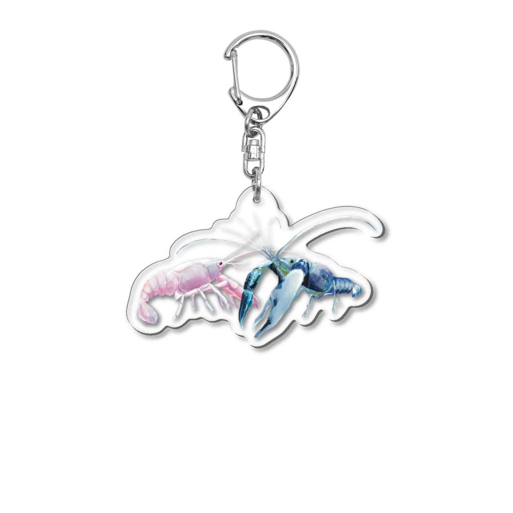 さくりのおやすみショップのひとつふたつ（アクキー専用） Acrylic Key Chain