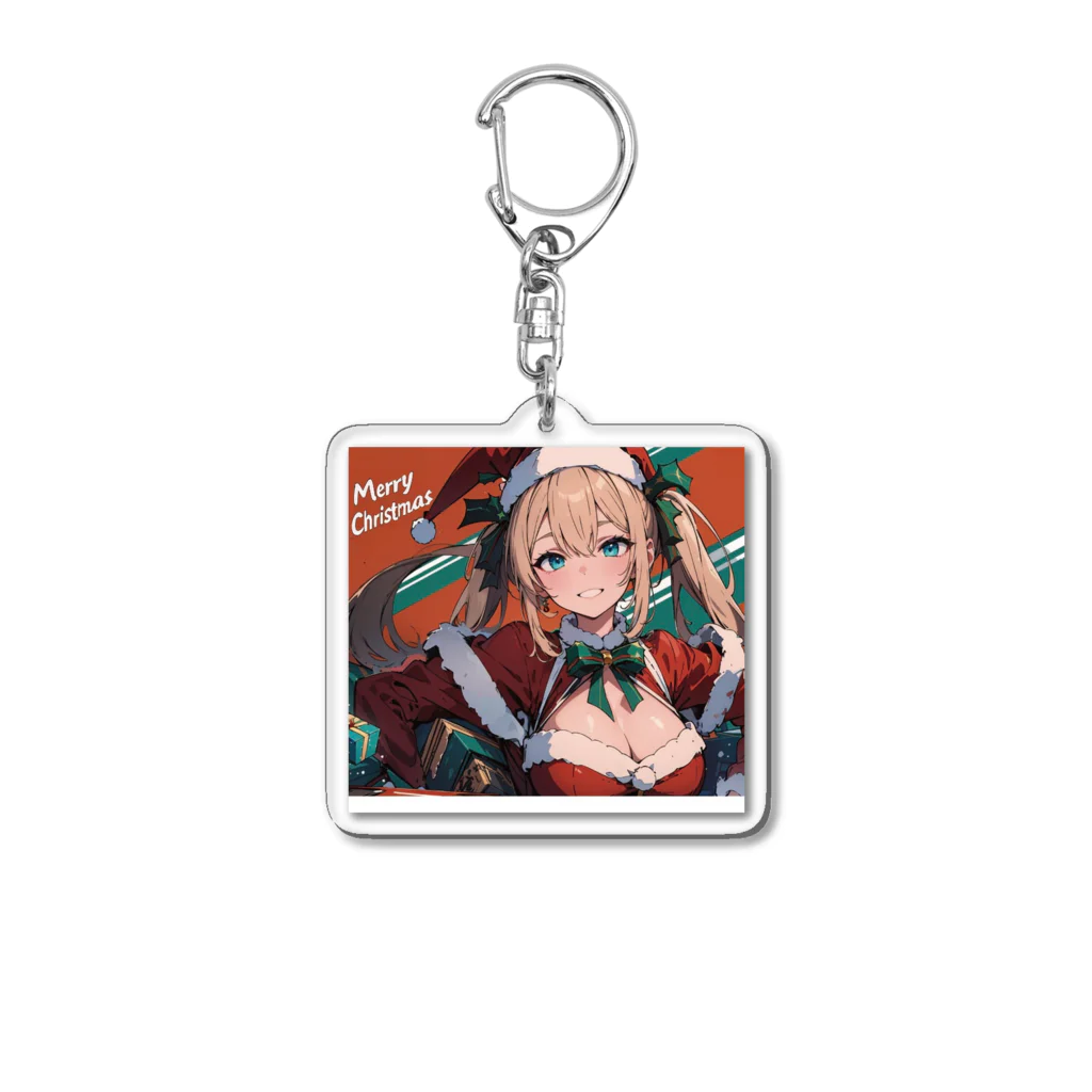 uinoe（ウイノエ）の2023_Ayane_Christmas Acrylic Key Chain