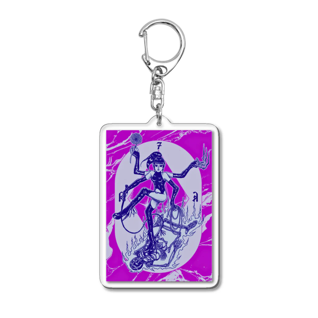 Mistress Katie Kinako (ケイティ・奇奈子)のKATiE KiNAKO 7TH Acrylic Key Chain