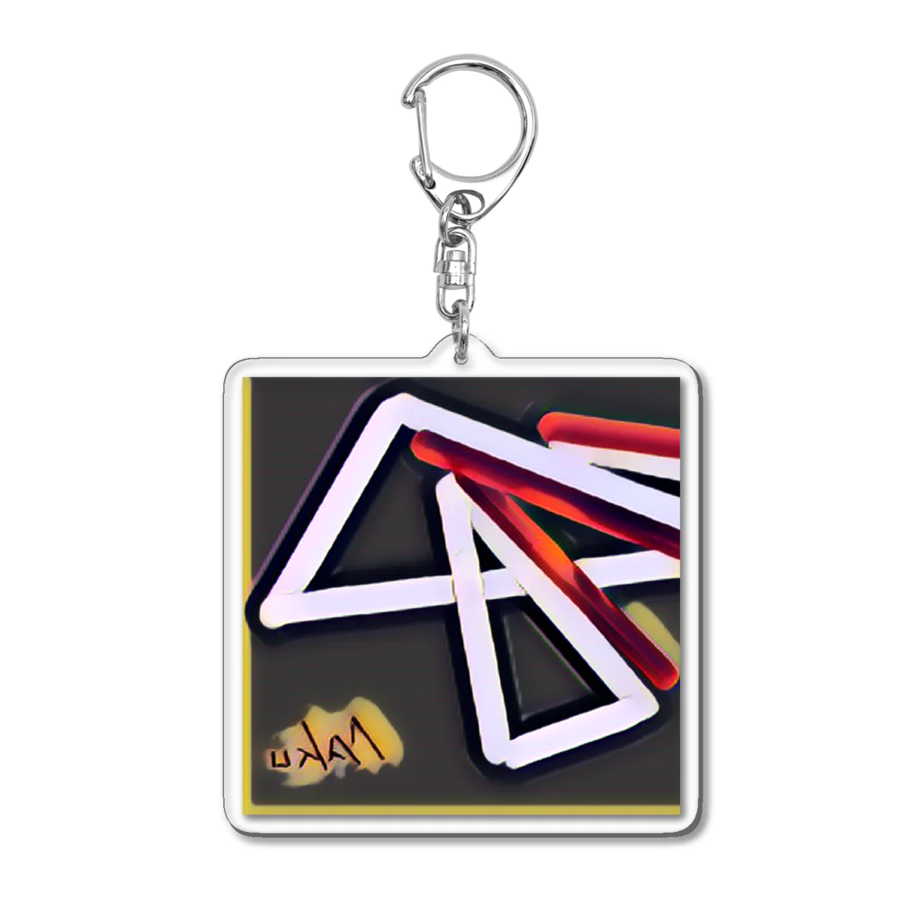 NaROOMの【Abstract Design】No title - BK🤭 Acrylic Key Chain