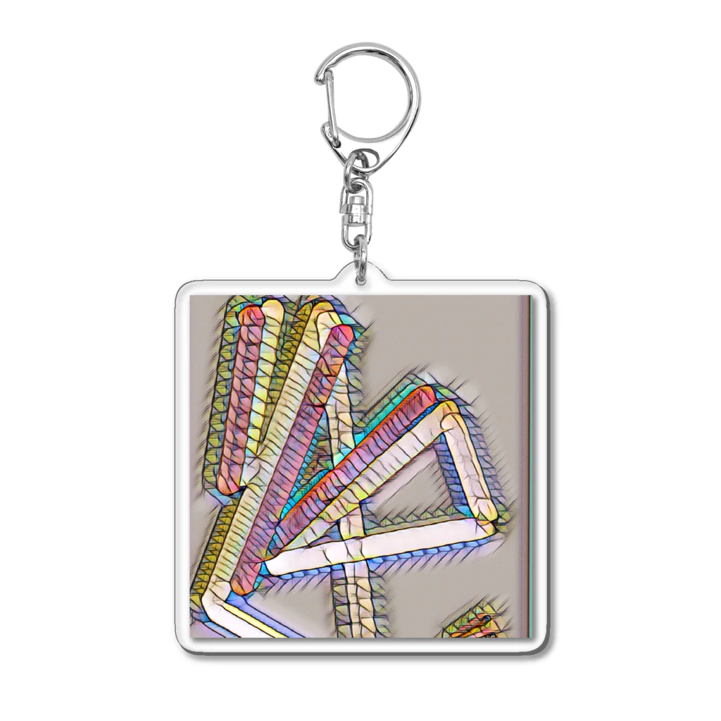 NaROOMの【Abstract Design】No title - Mosaic🤭 Acrylic Key Chain