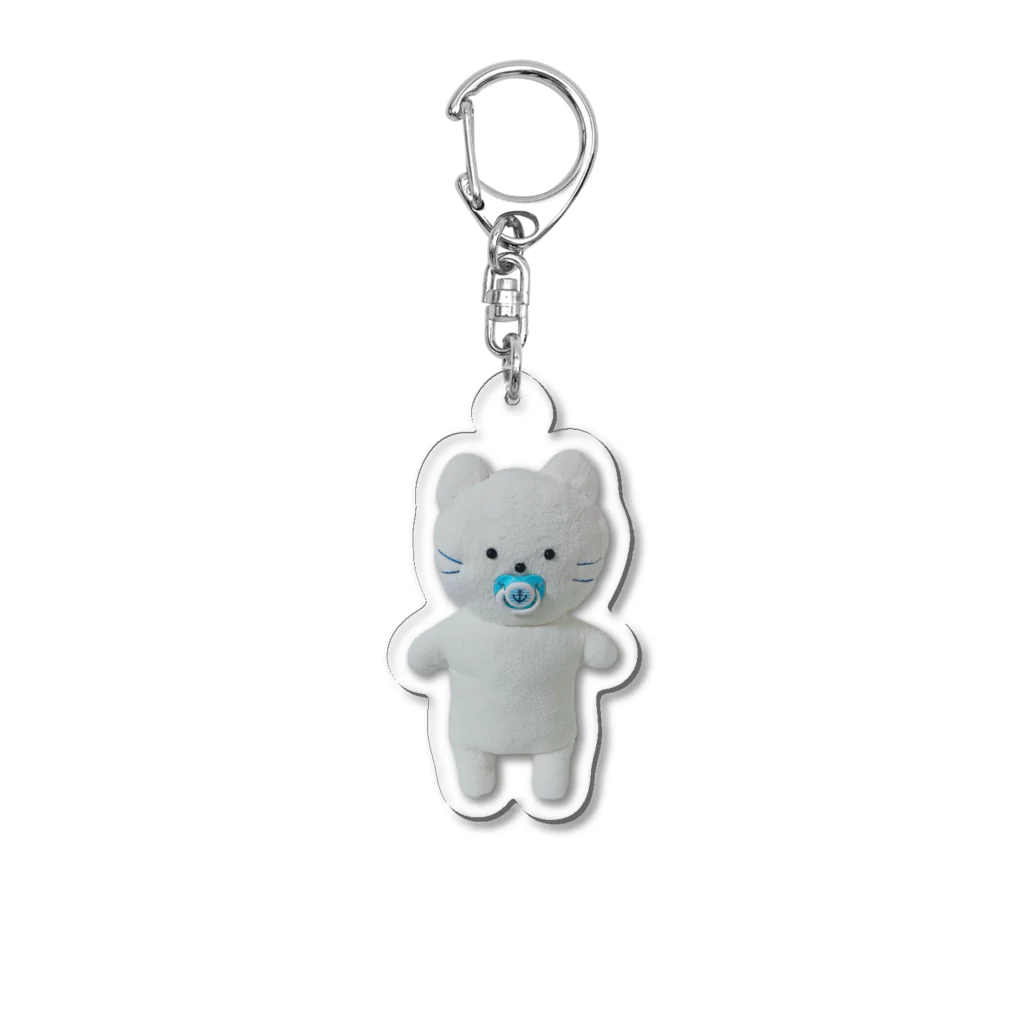 ニャンべびぃのニャンべびぃ アクキーさん Acrylic Key Chain