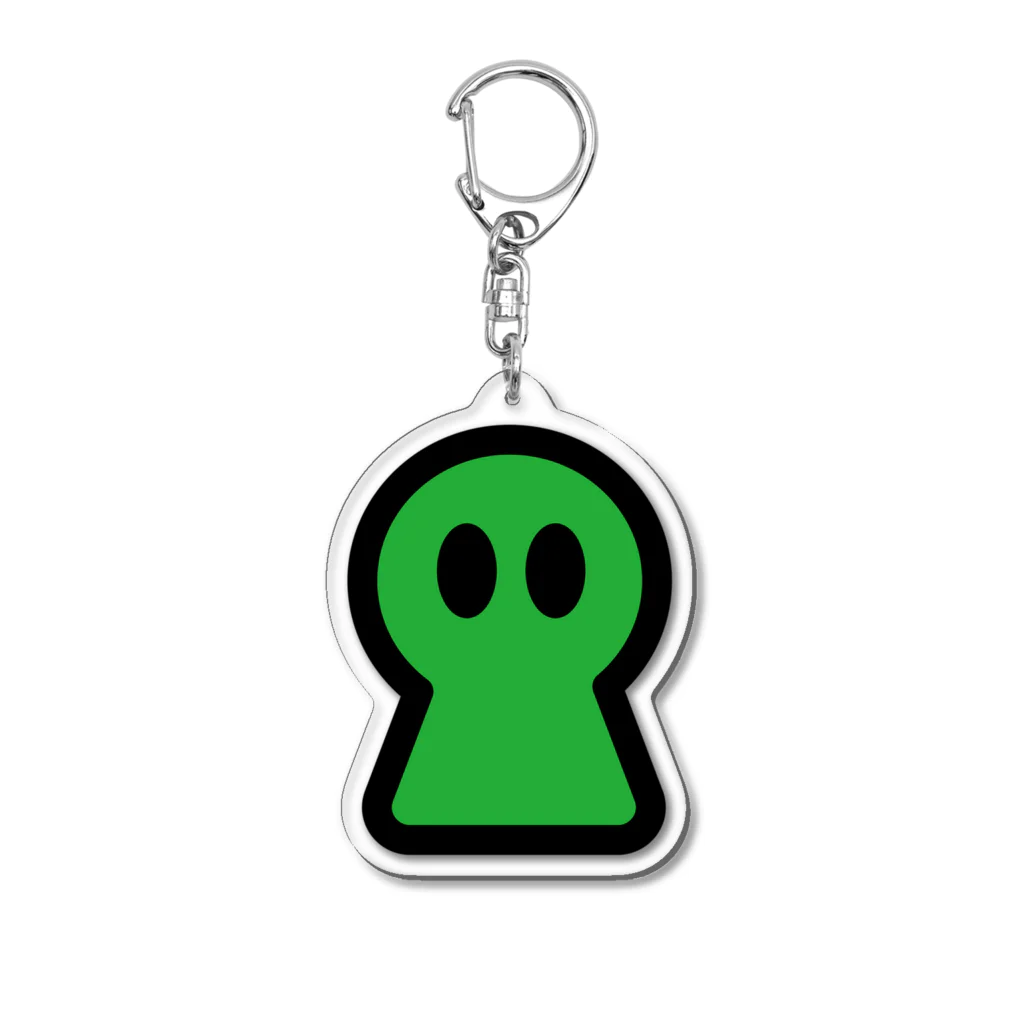 はにわら堂のNo.16 Acrylic Key Chain