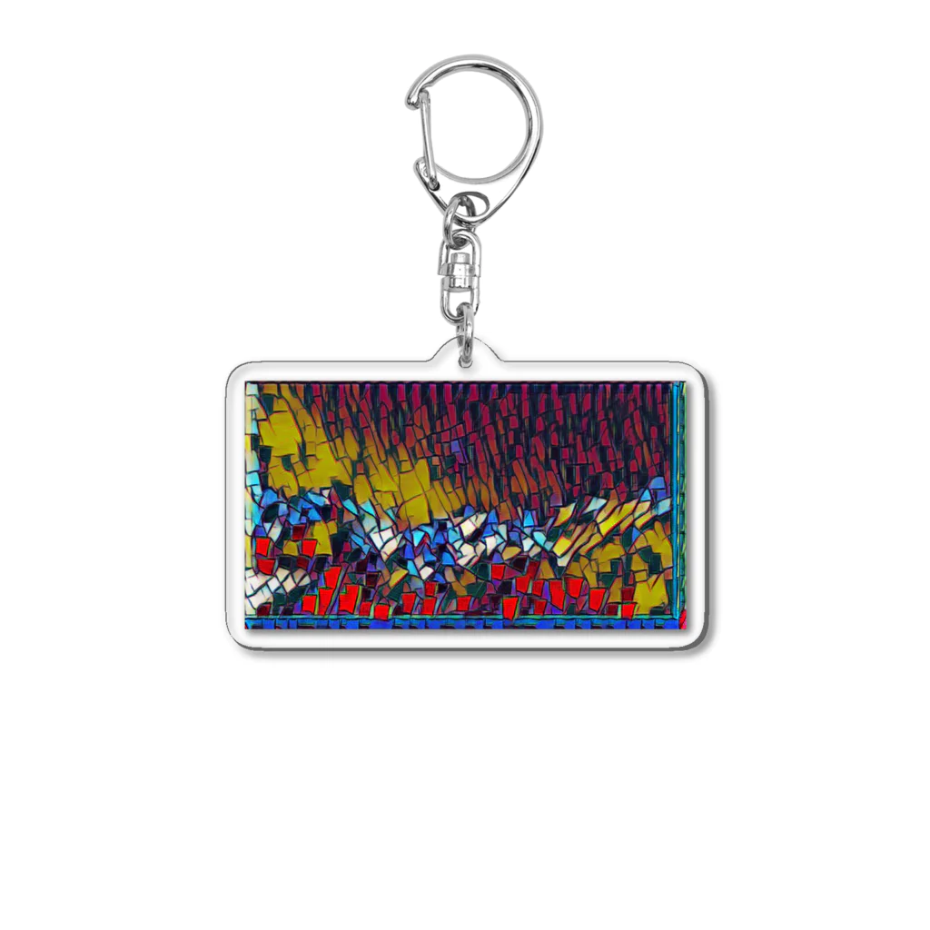 Try Anythingのキーホルダー ステンドグラス Acrylic Key Chain