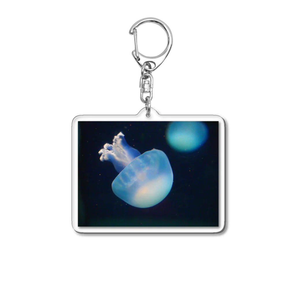 Matsutake3のキャノンボールジェリー Acrylic Key Chain