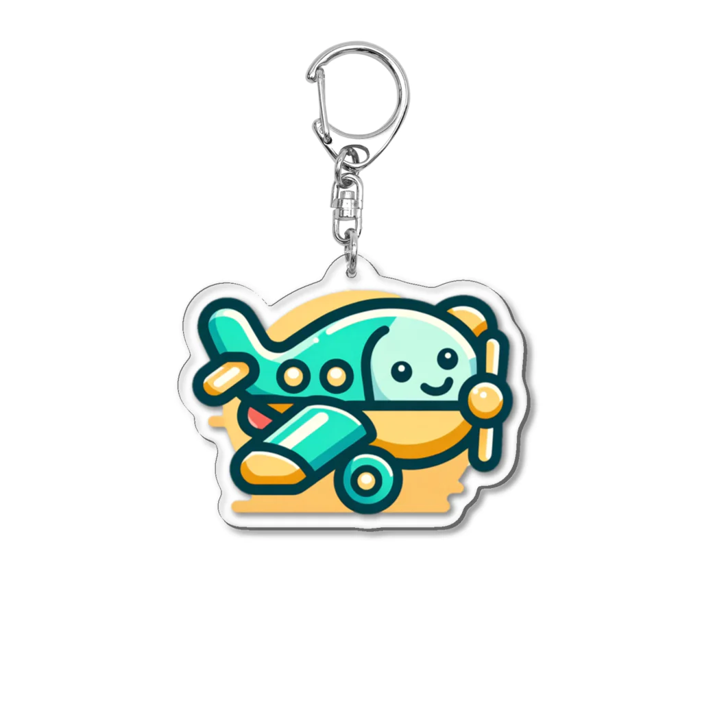 airmateのAirMateKids Acrylic Key Chain