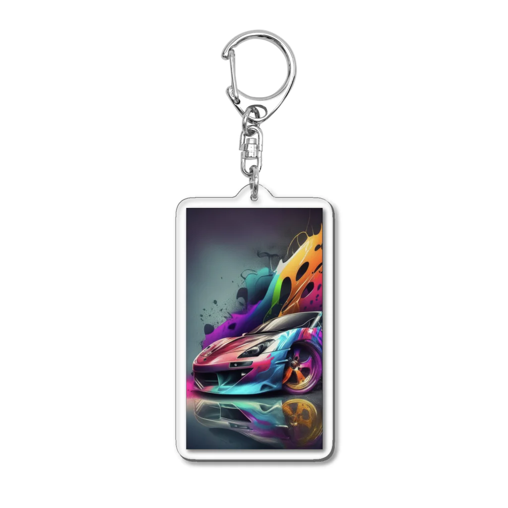 The Ice Palace factoryのBill Acrylic Key Chain