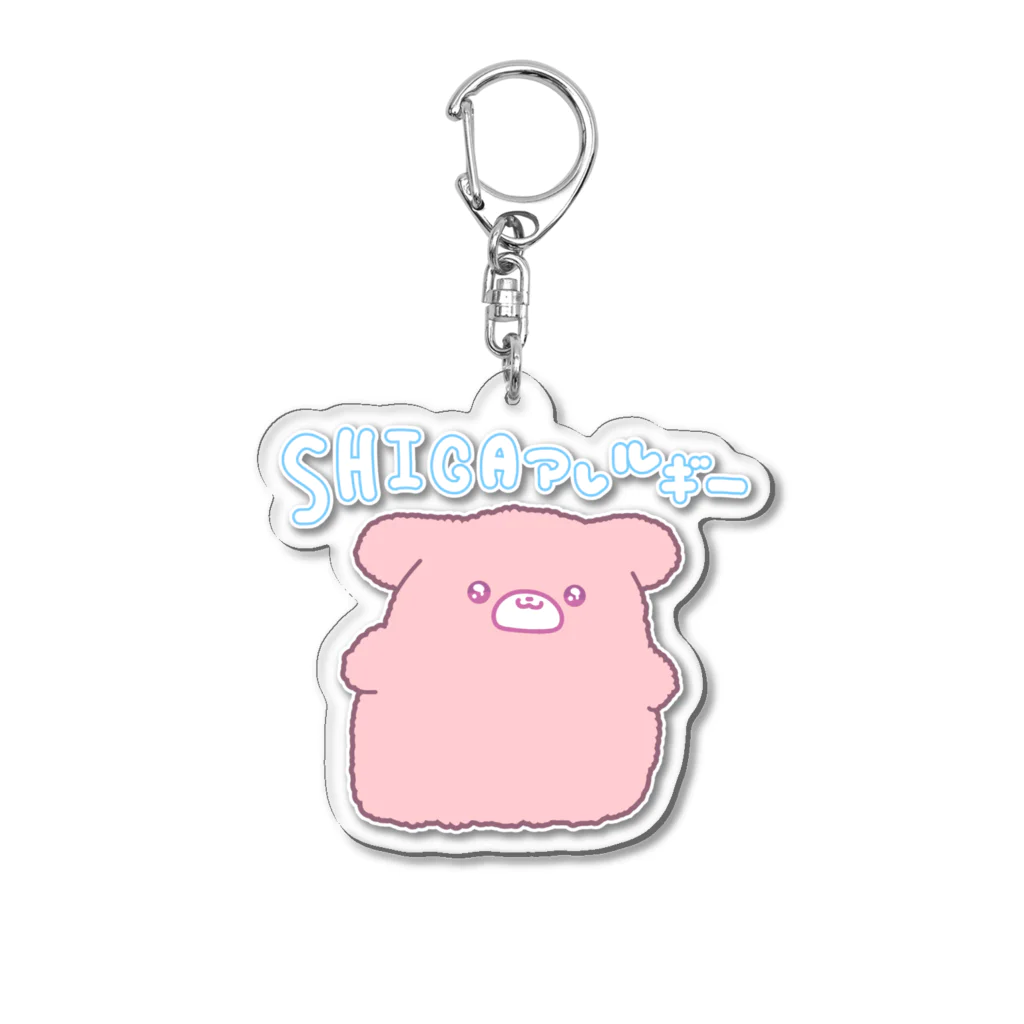 しゅむむーんのSHIGAアレルギー Acrylic Key Chain