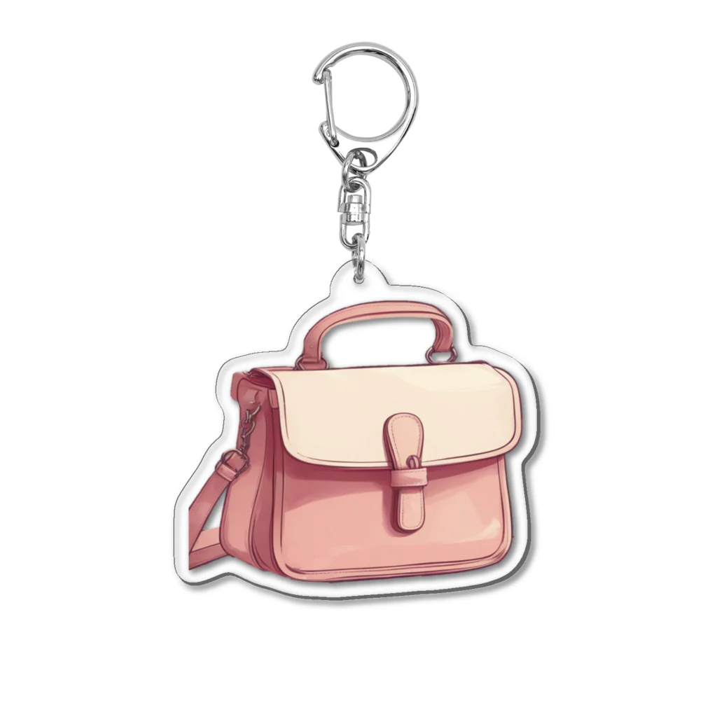 NaROOMの【アート】レトロかわいいショルダーバッグ💗 Acrylic Key Chain