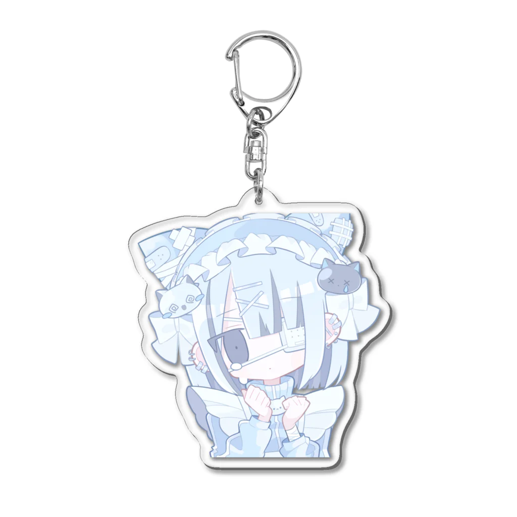 ありすのおみせのうつのとき Acrylic Key Chain