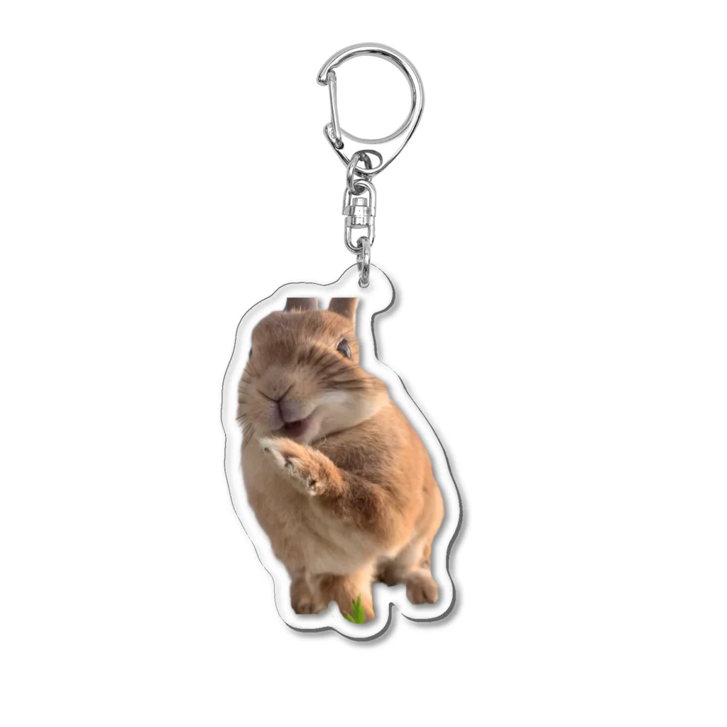 うさ男のあらやだ奥さんウサちゃん Acrylic Key Chain