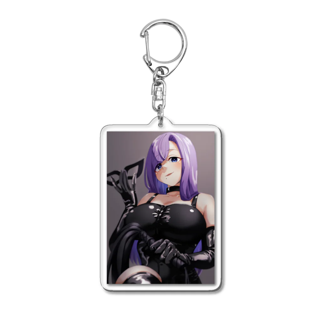 子森憂汰📛💜🎼Live2d🔥の2周年記念子森憂汰 Acrylic Key Chain