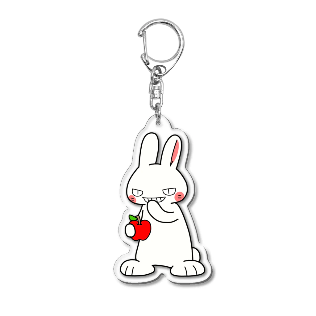 シシシFRIENDSのシシシうさぎ　アクリルグッズ Acrylic Key Chain