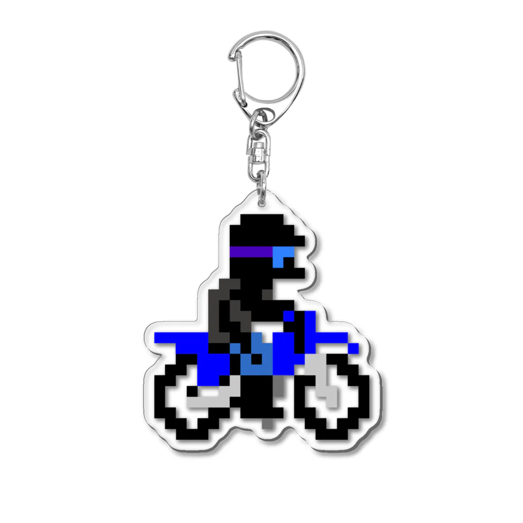 俺のエキサイトバイクのエキサイト俺のキーホルダー2 Acrylic Key Chain