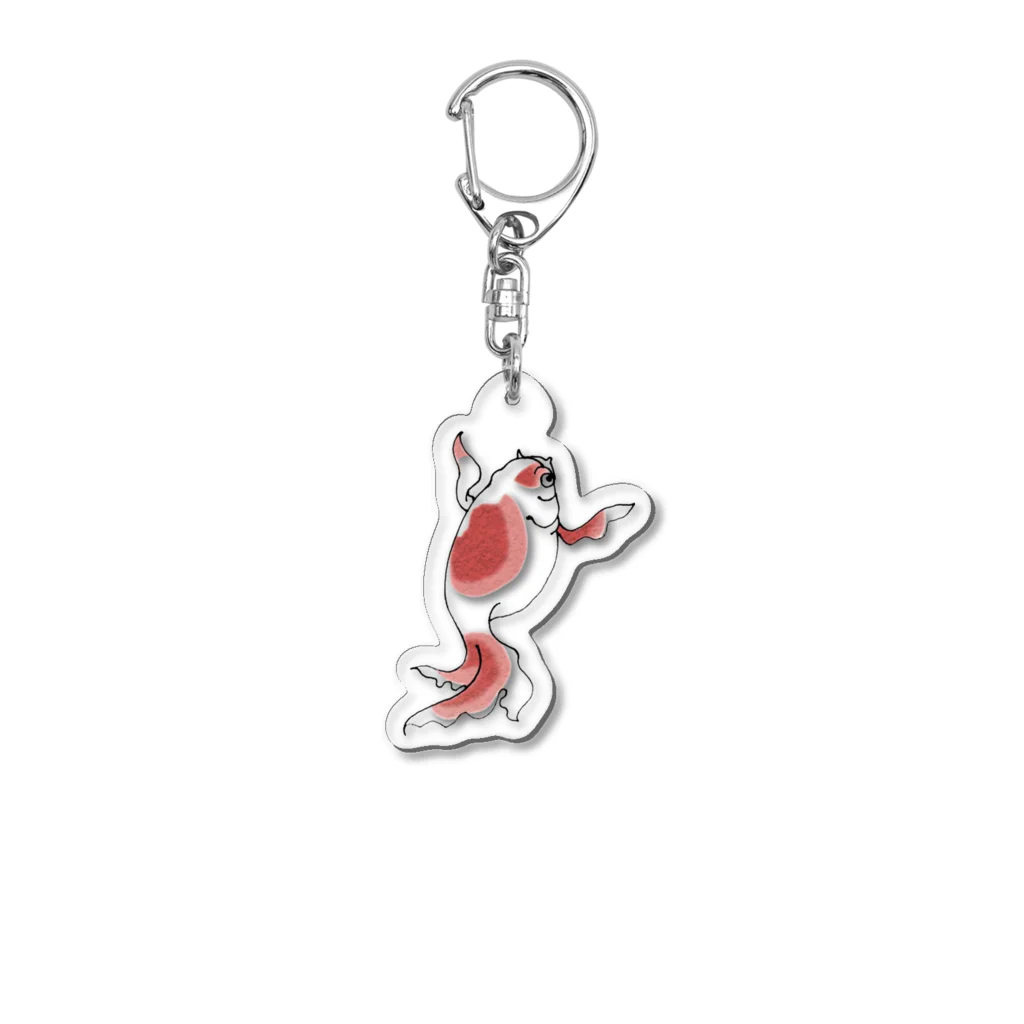 LaFioreの金魚づくし　金魚A　クリア Acrylic Key Chain