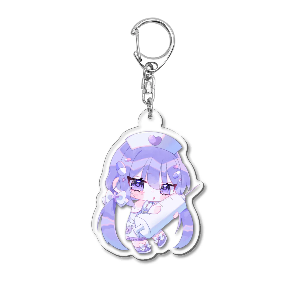 モマ@のうるむくん Acrylic Key Chain