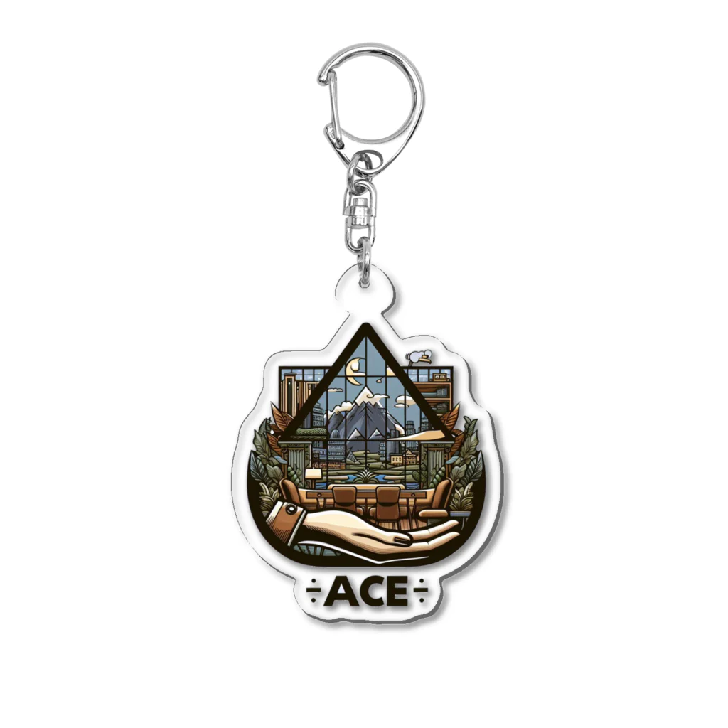 ace interiorのエースインテリアグッズ Acrylic Key Chain