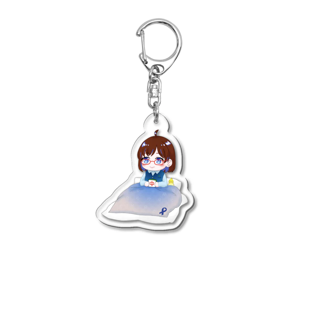 さはらのお店のまーじゃんさはら Acrylic Key Chain