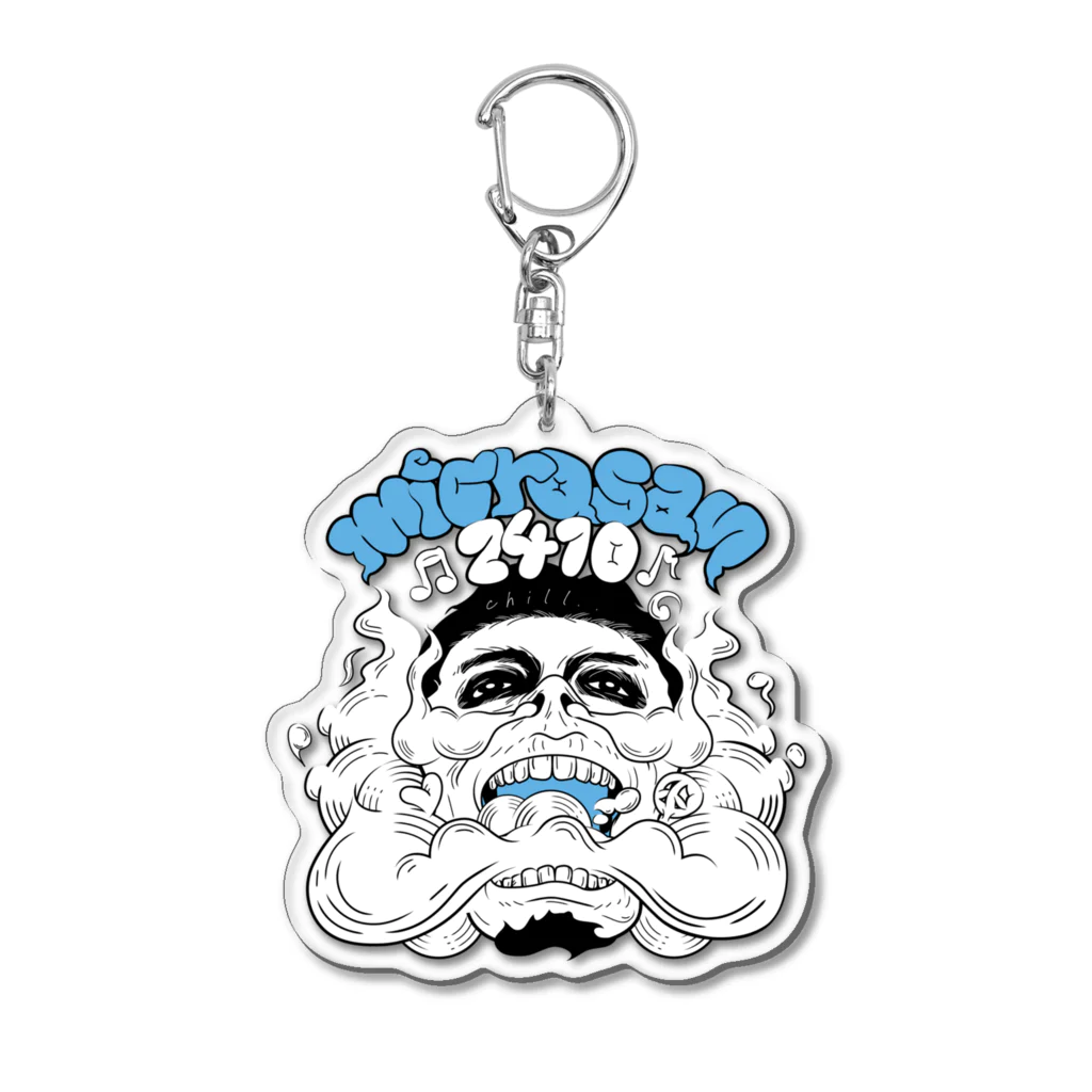 sugi-----のビッグロゴ Acrylic Key Chain