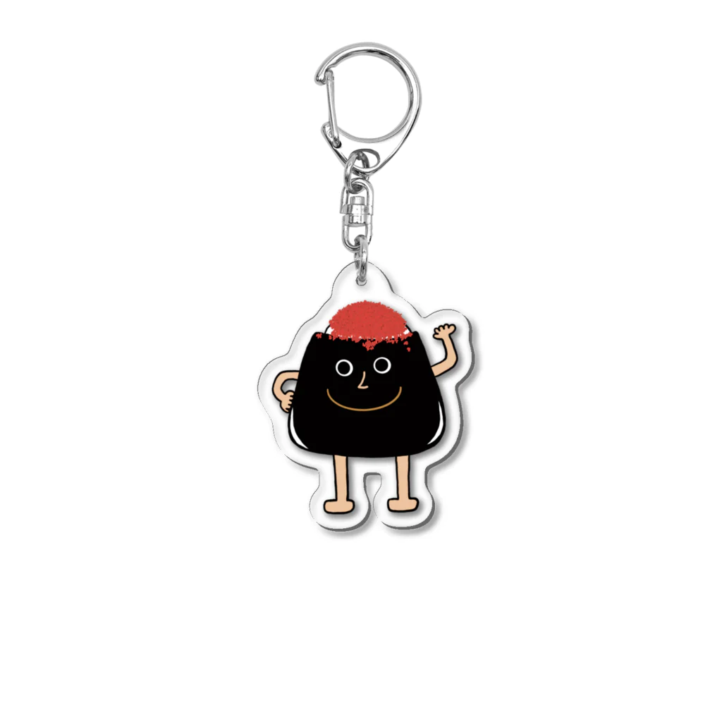 こはるの風の明太子おにぎりのアクリルキーホルダー Acrylic Key Chain