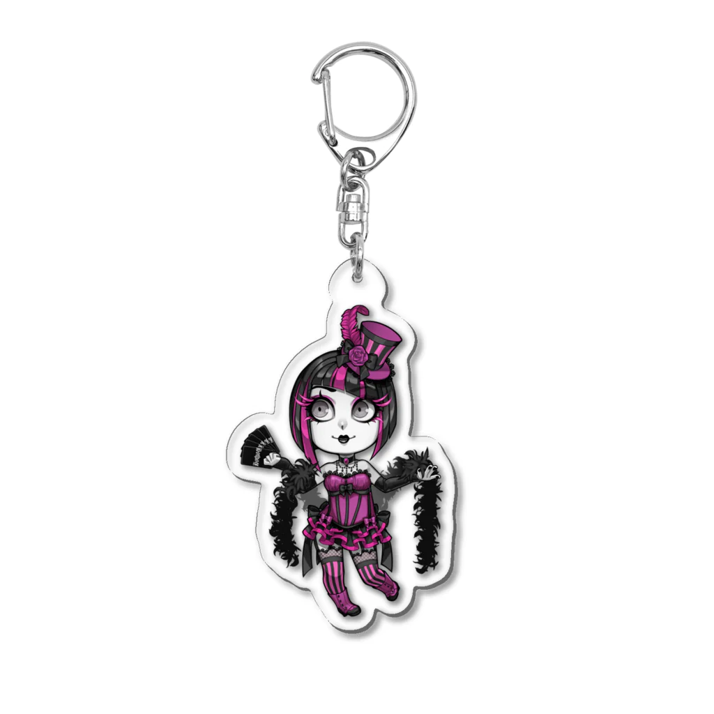 Gothestのキャバレーゴス / Cabaretgoth Acrylic Key Chain