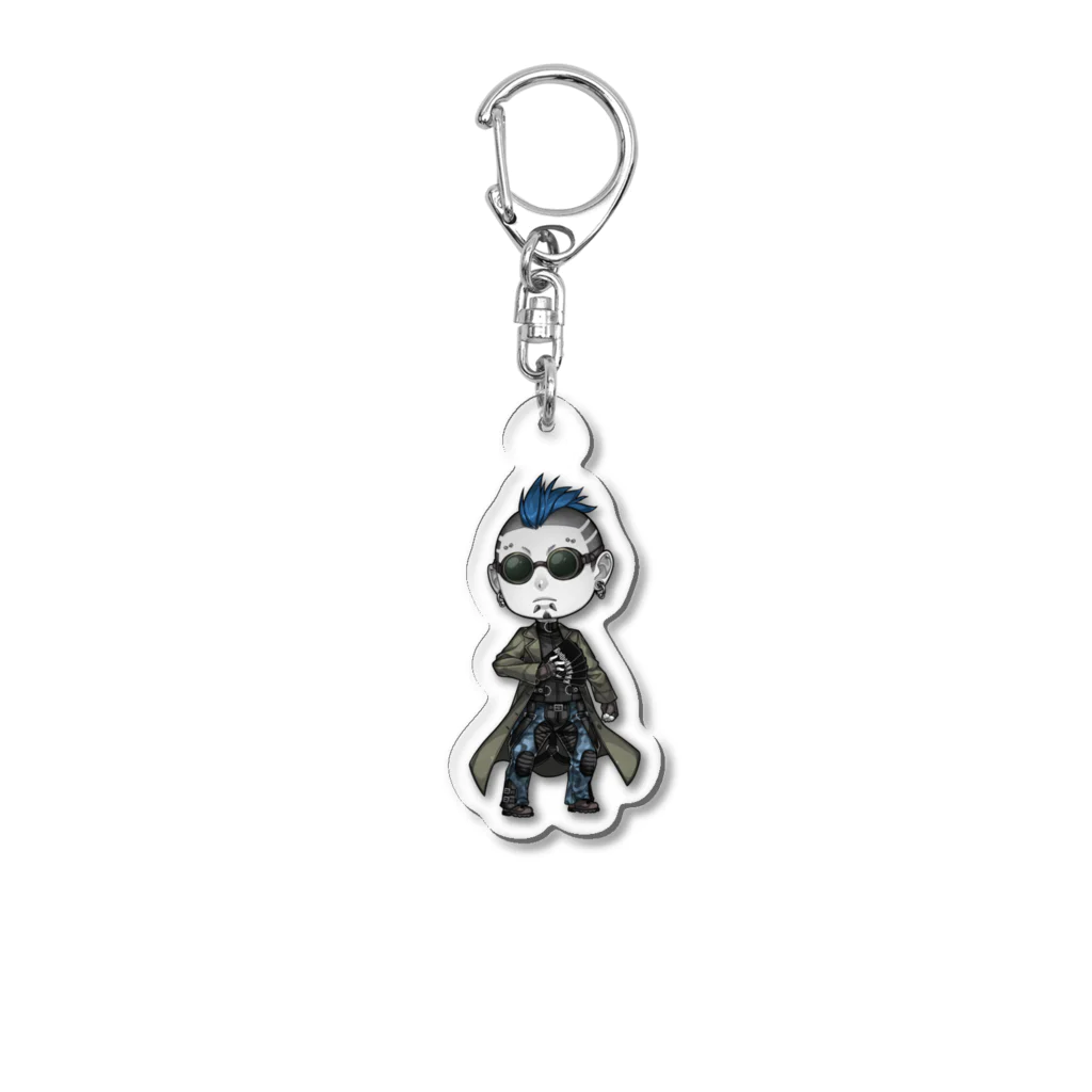 Gothestのリベットゴス / Rivetgoth Acrylic Key Chain