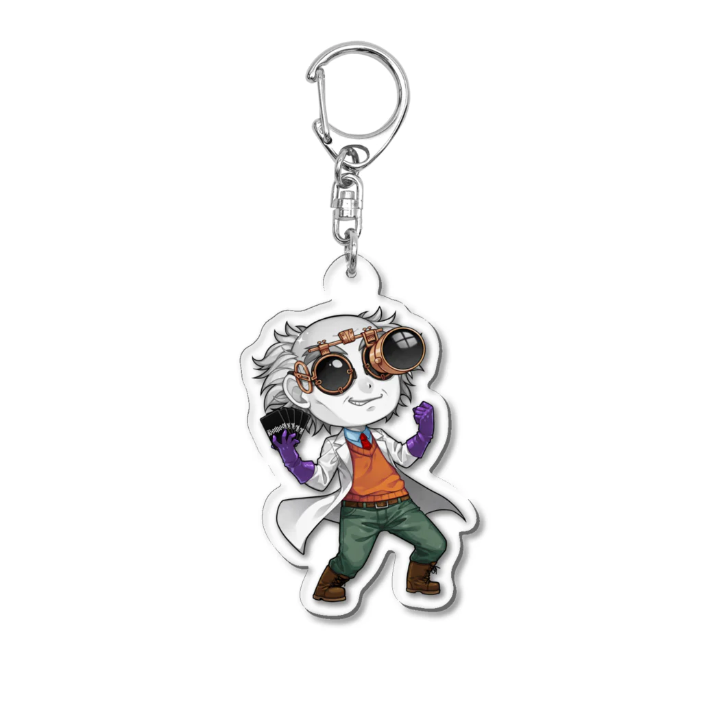 Gothestのスチームパンク / Steampunk Acrylic Key Chain