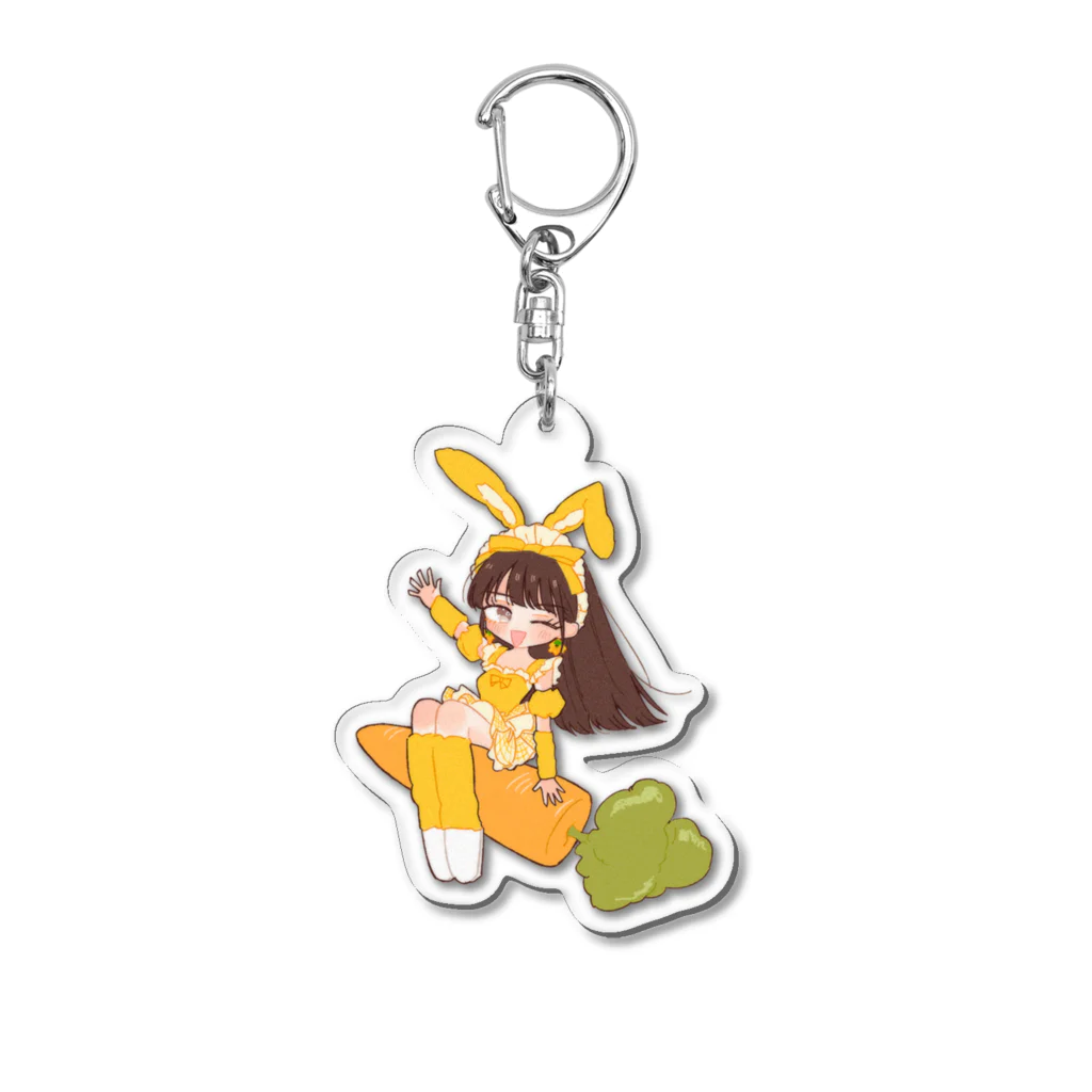 Sail_on_shopのSunny×2 晴木英梨咲 生誕祭 2024 Acrylic Key Chain