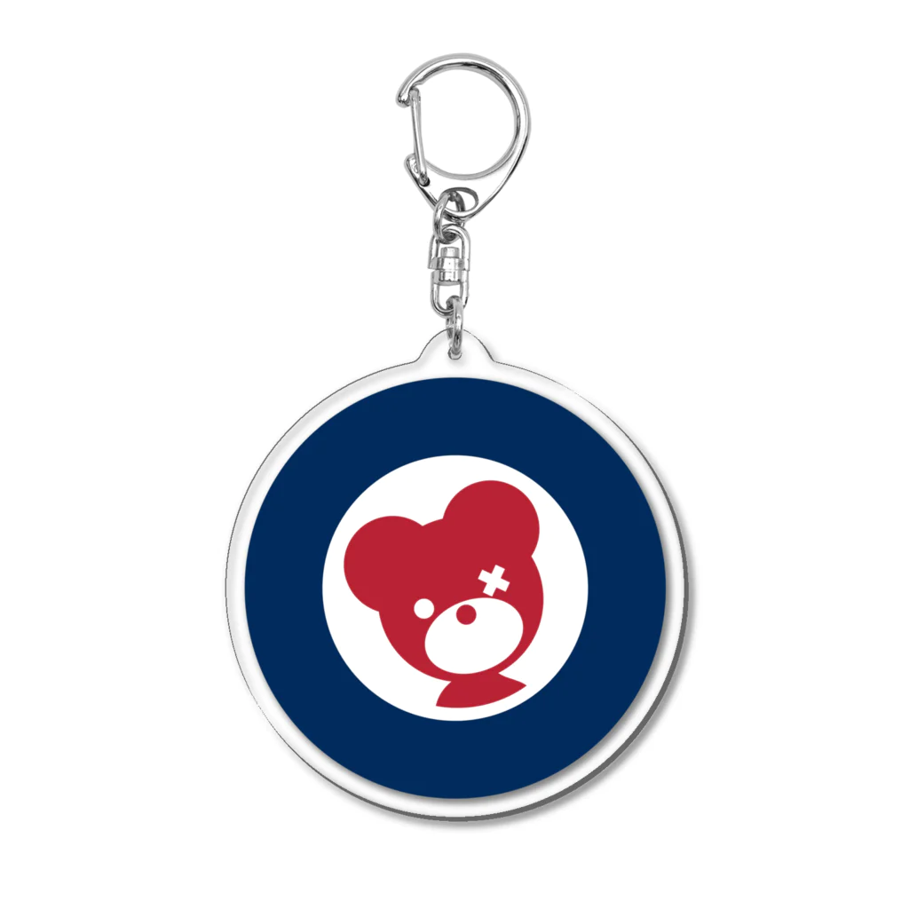 ROYAL BEAR FORCEのRoundel (Low-priced) アクリルキーホルダー