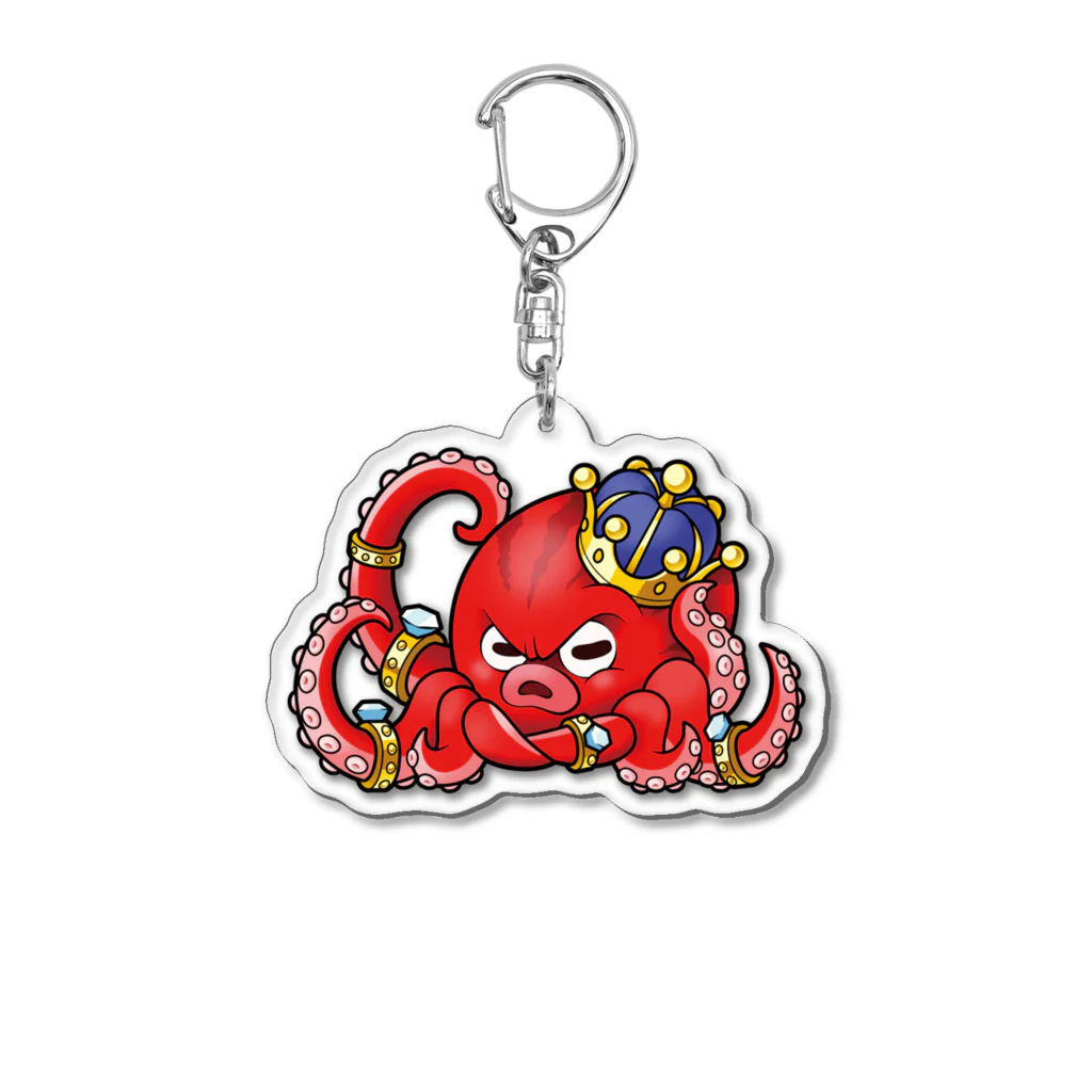 有限会社ケイデザインの【算数王国】No.97イド Acrylic Key Chain