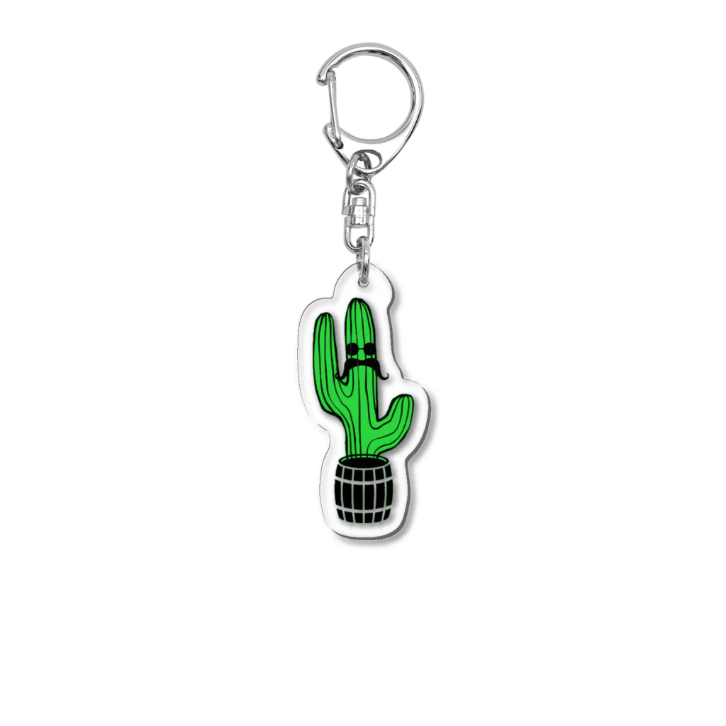 ᛞᚫᚱᚳᛁᛖ 326のBorracho cactus Acrylic Key Chain